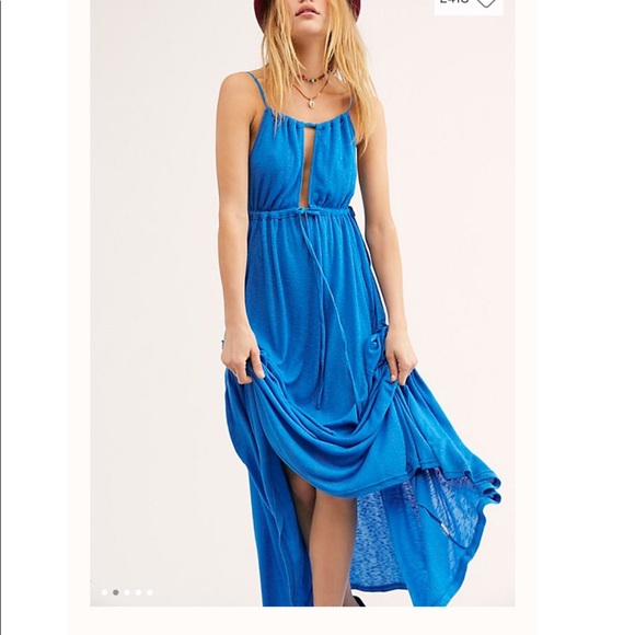 love spell maxi dress